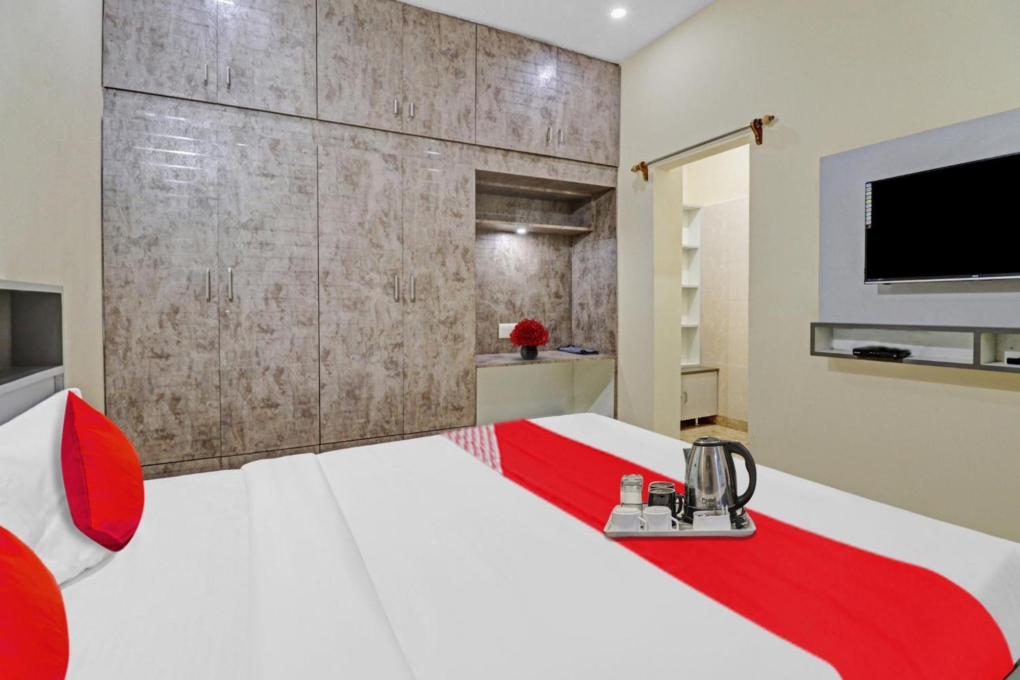 Hotel O I Care With Greenery Comforts Tumkur ภายนอก รูปภาพ