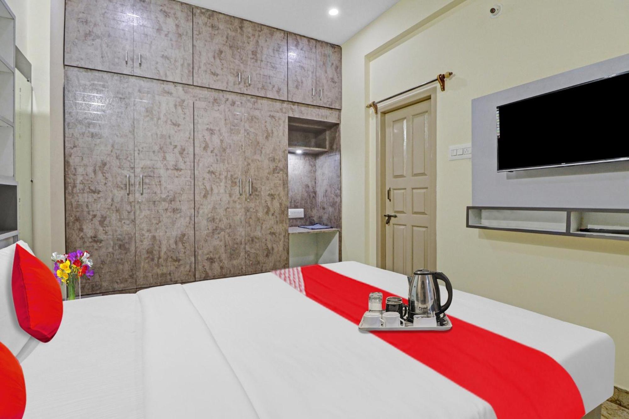 Hotel O I Care With Greenery Comforts Tumkur ภายนอก รูปภาพ