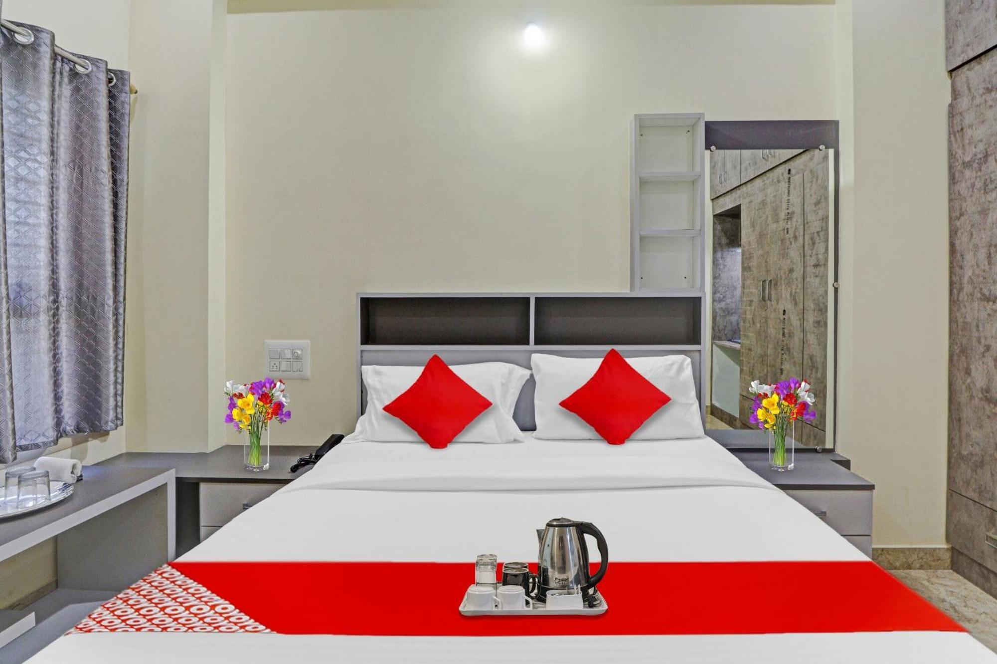 Hotel O I Care With Greenery Comforts Tumkur ภายนอก รูปภาพ